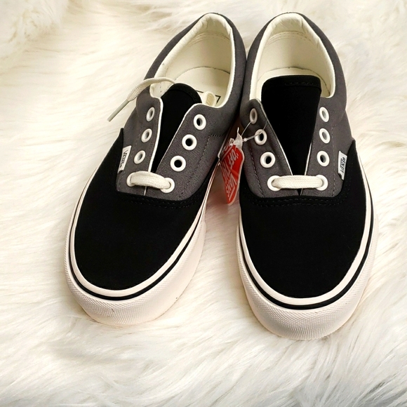 Vans era platform two-tone black and pewter - Picture 3 of 9